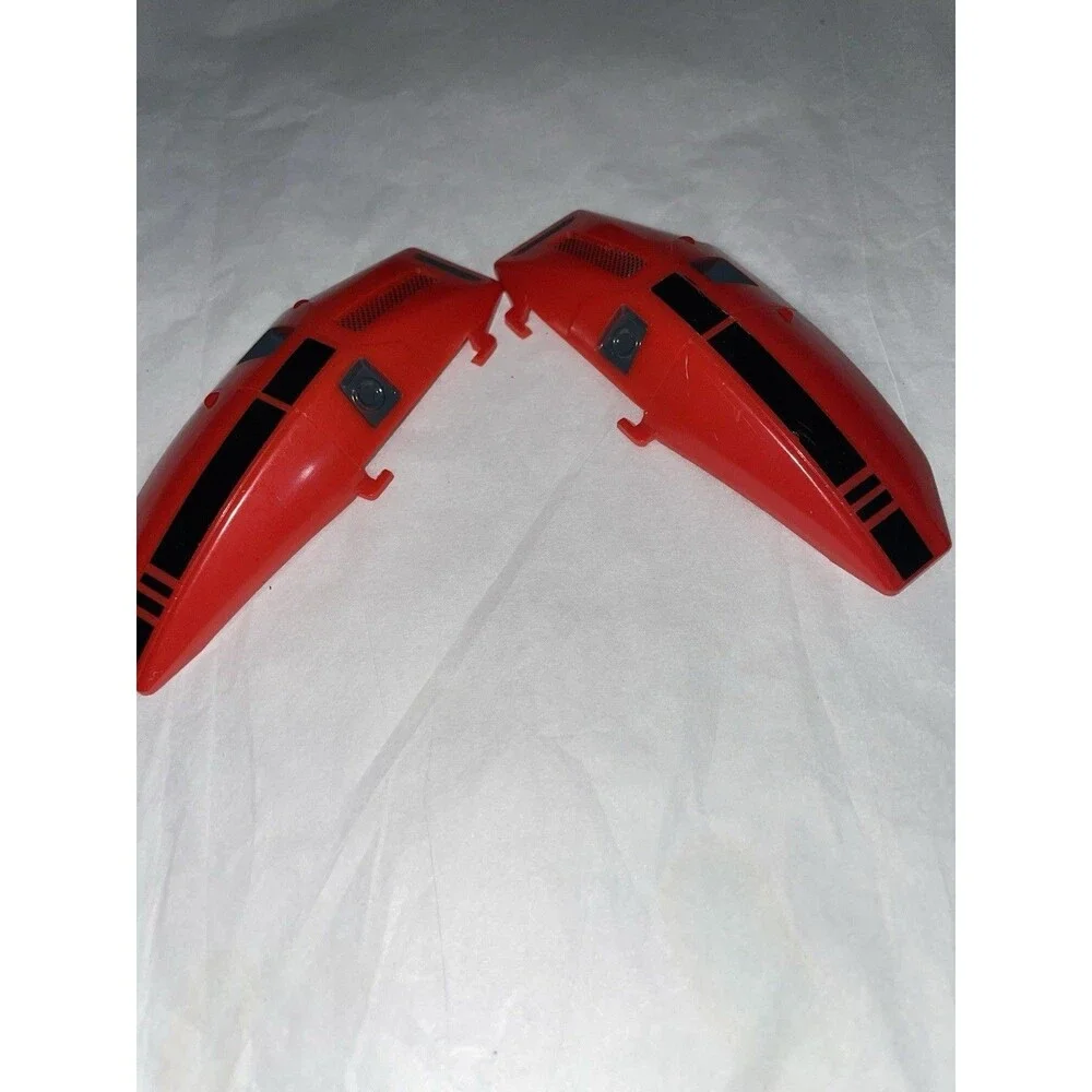 1984 Transformers G1 Jetfire Original Accessories Arm& Leg Guards & Fenders EUC